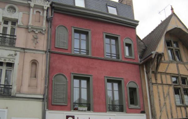 Rénovation de façade